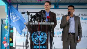 Pierre Krahenbuhl, UNRWA Leiter