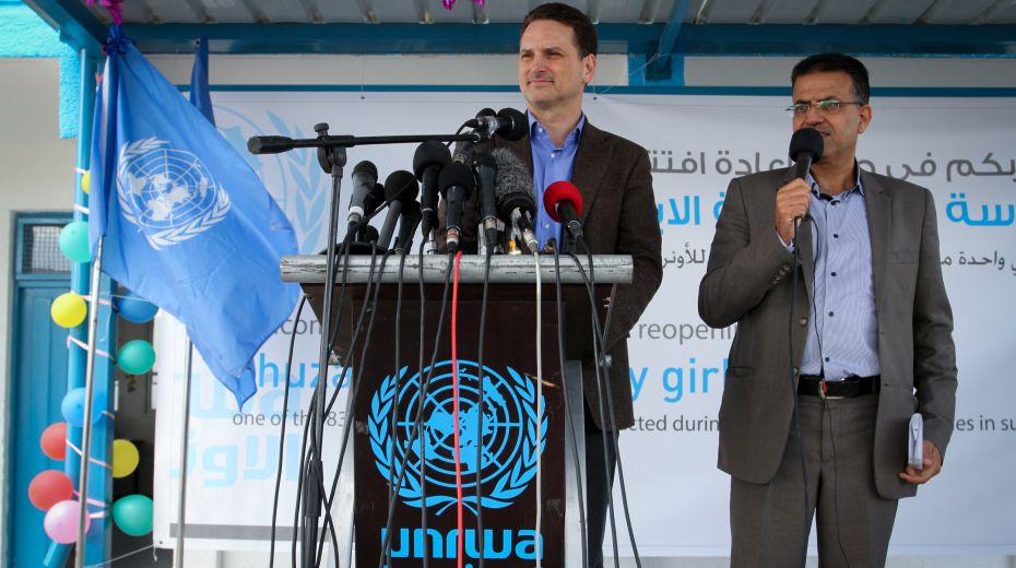 Pierre Krahenbuhl, UNRWA Leiter