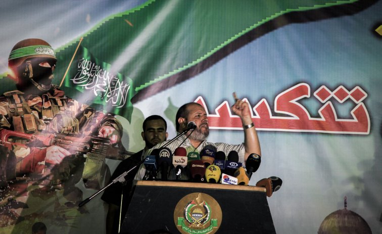 Hamas-Mitglied Khalil al-Hayya