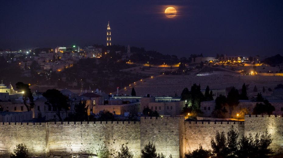 “O Jerusalem”