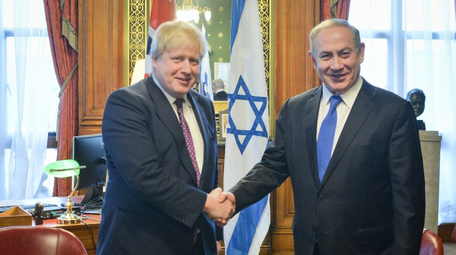 New UK Prime Minister’s Stand on Israel