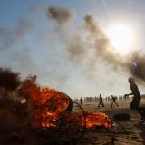 Gaza Unruhen am Grenzzaun