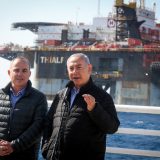 Ministeräsident Benjamin Netanjahu und Israels Energieminister Yuval Steinitz
