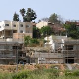 Baustelle in Shvut Rachel
