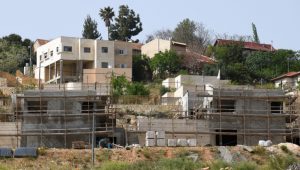 Baustelle in Shvut Rachel