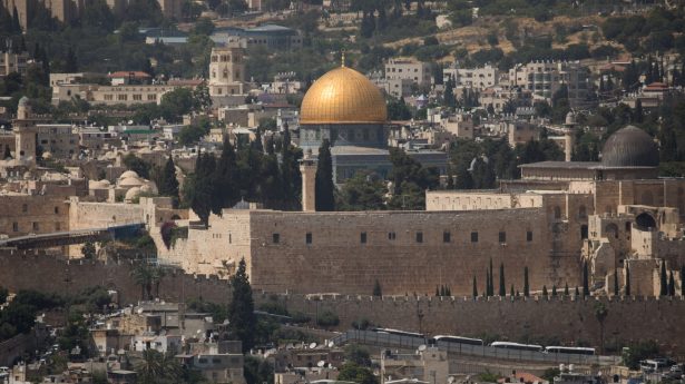 Temple Mount in Jerusalem