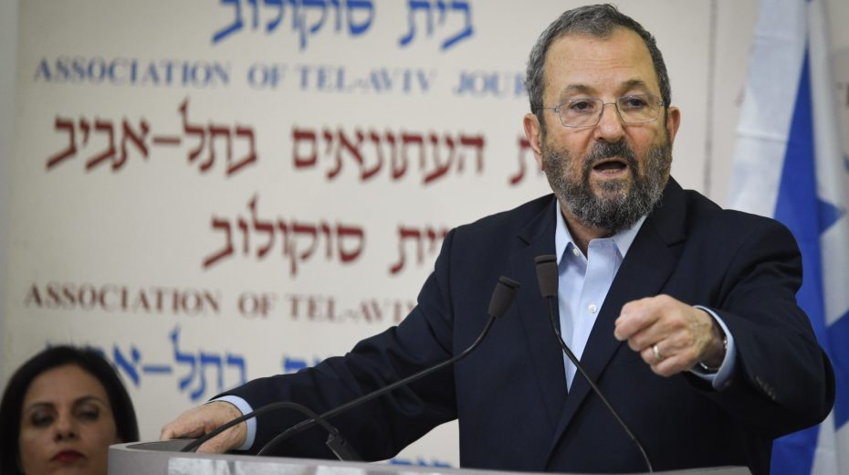 Ehud Barak returns ahead of Israel election