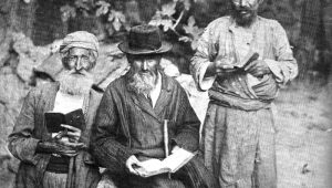 The First Hebrew Explorer of the Land of Israel - Photo: Public Domain
