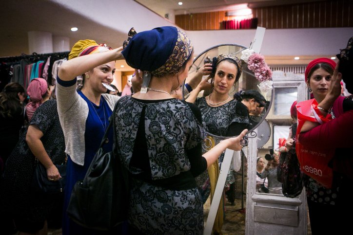 New Fashion in an Old City Israeli fashion