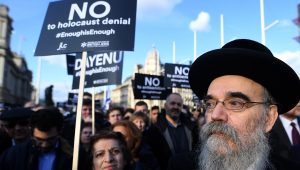 British Jews protest anti-Semitism in the Labour Party