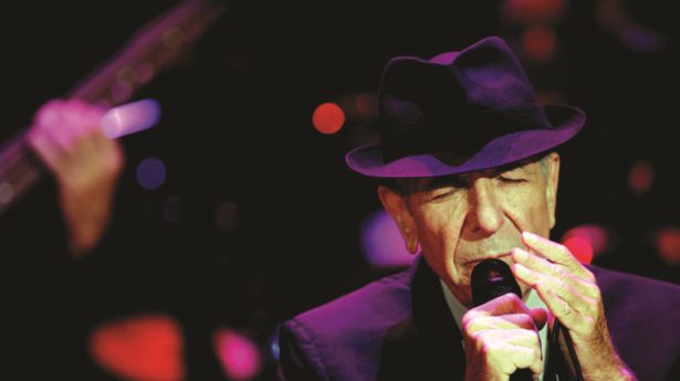 LEONARD COHEN