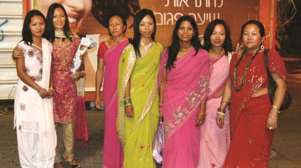 Frauen aus Nepal