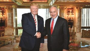 Netanjahu zu Gast bei Trump