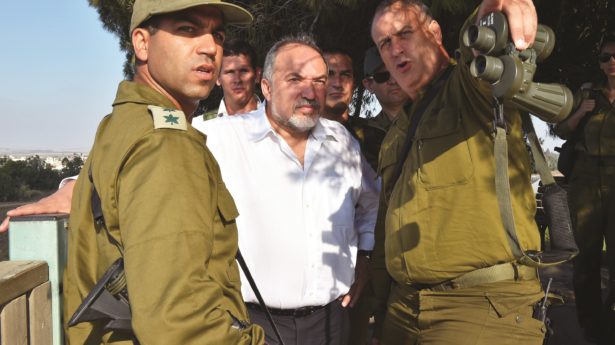 AVIGDOR LIBERMAN