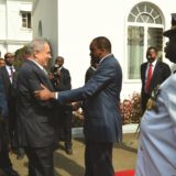  Netanjahu mit dem Präsidenten von Kenia, Uhuru Kenyatta
