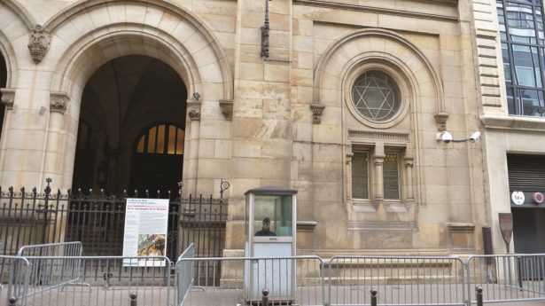 Synagoge in Paris