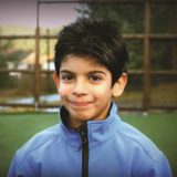 Der junge Messi
