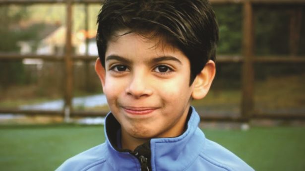 Der junge Messi