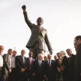 Mandela Statue in Ramallah