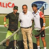 Malek Jaziri (rechts im Bild)