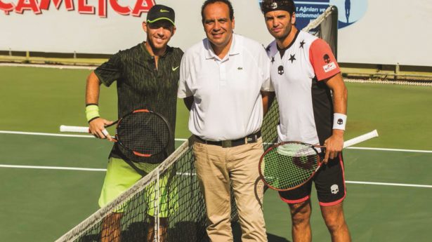 Malek Jaziri (rechts im Bild)