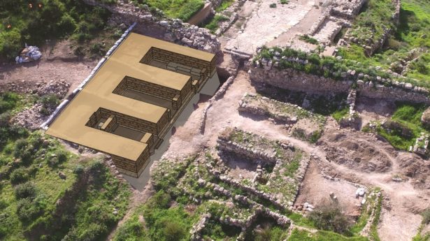 ARCHAEOLOGICAL EVIDENCE from the First Temple Period