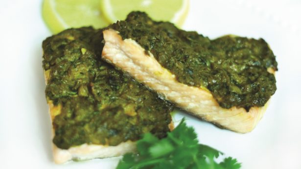 „Ghalieh Mahi“ Fischeintopf