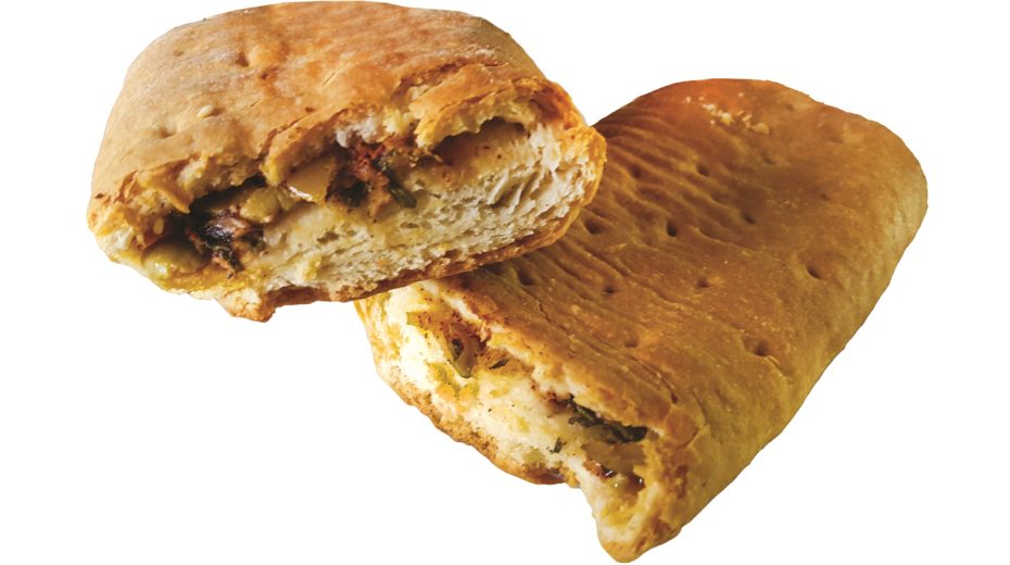 Käse-Pilz-Rouladen