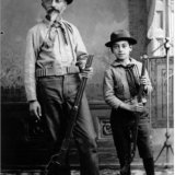 Charlie Straus und sein Sohn