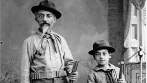 Charlie Straus und sein Sohn