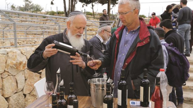 Israelischer Wein