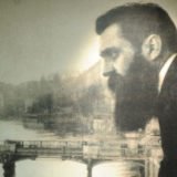 Foto von Herzl im Herzl Museum, Jerusalem
