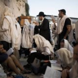 Orthodoxe Jude an der Klagemauer