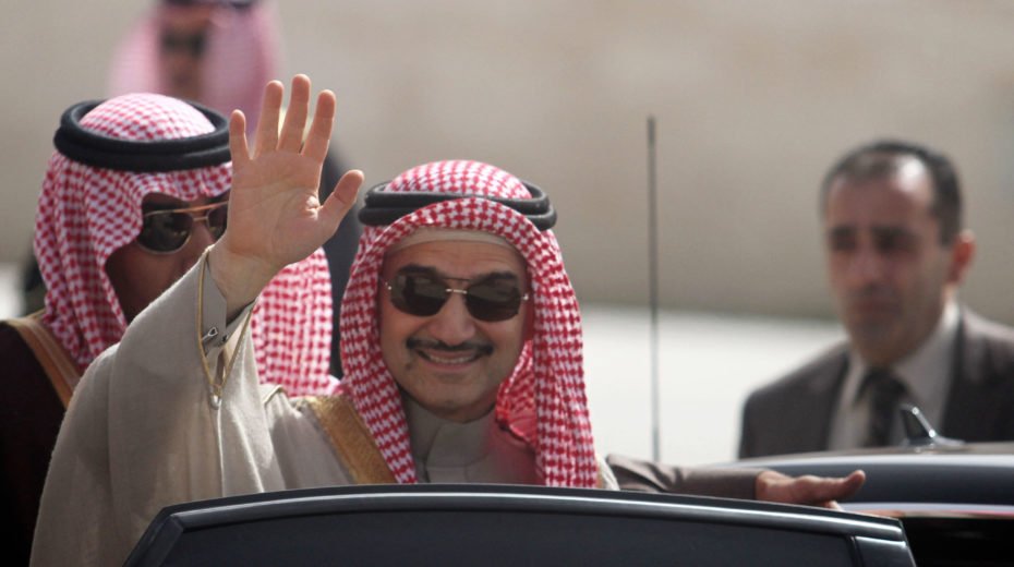 Saudi Prinz Al-Walid bin Talal