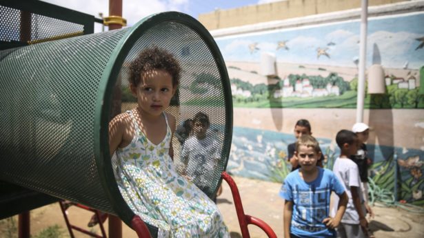 Under Fire, Israeli Children Come Together to Enjoy Summer