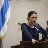 Justizministerin Ayelet Shaked