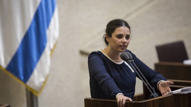 Justizministerin Ayelet Shaked