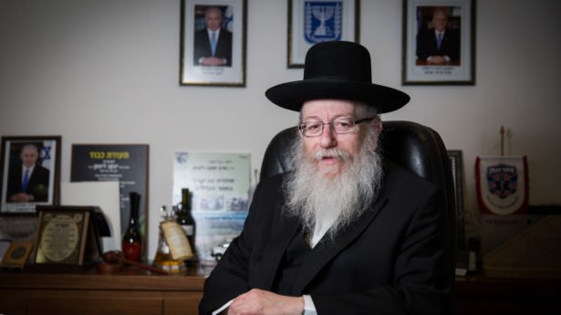 Yaakov Litzman,