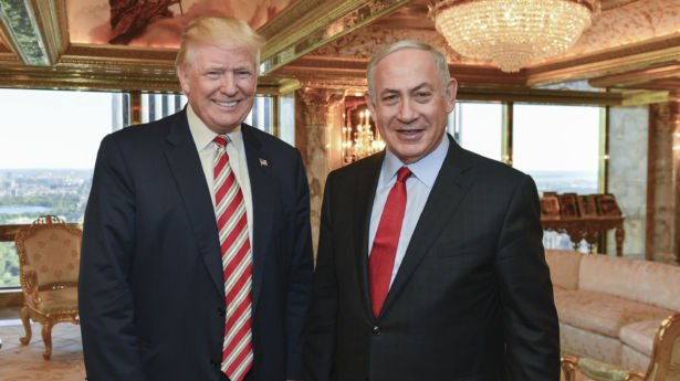 Netanjahu und Trump