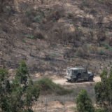 Jeep der israelischen Armee