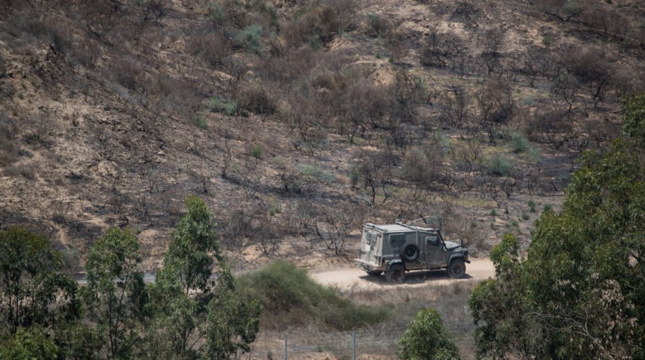 Jeep der israelischen Armee