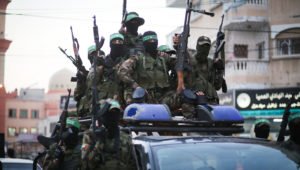 Hamas Parade in Gaza