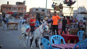 Gaza Kinder Vergnügungspark