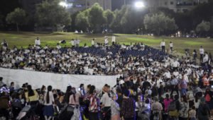 Konzert vor jüdisch-orthodoxem Publikum in Afula