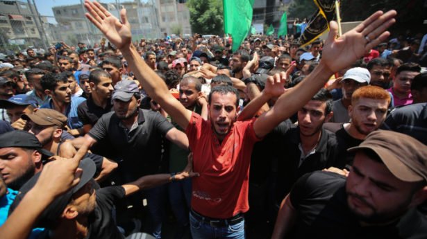 Israel Plans to Help Palestinians Leave the Gaza Strip