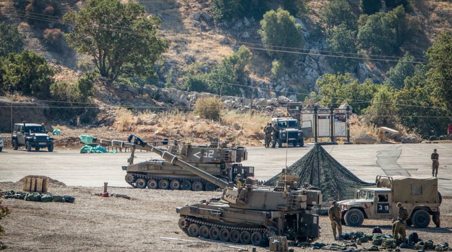 High Alert in Northern Israel