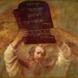 Rembrandt - Moses und die Zehn Gebote