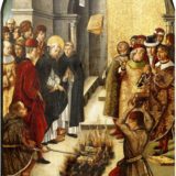 Talmudverbrennung unter Papst Gregor IX. im 13. Jh.