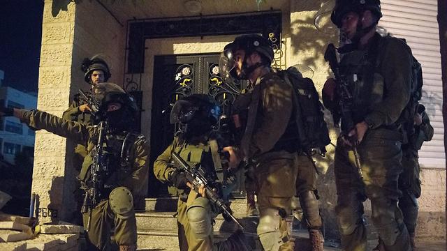 Soldaten in Aktion