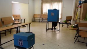Wahlen Israel